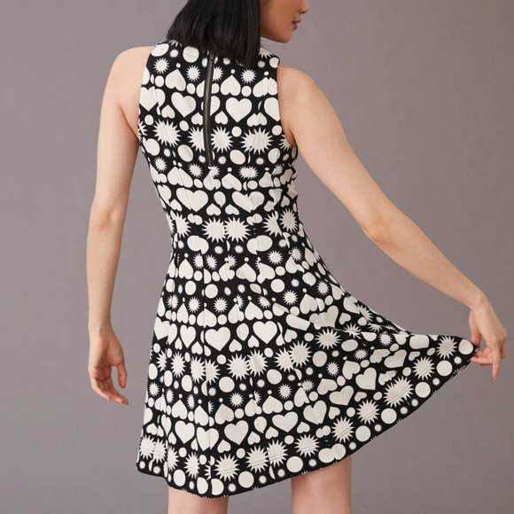 HTF Anthropologie Maeve Printed Mini Dress - Picture 5 of 9